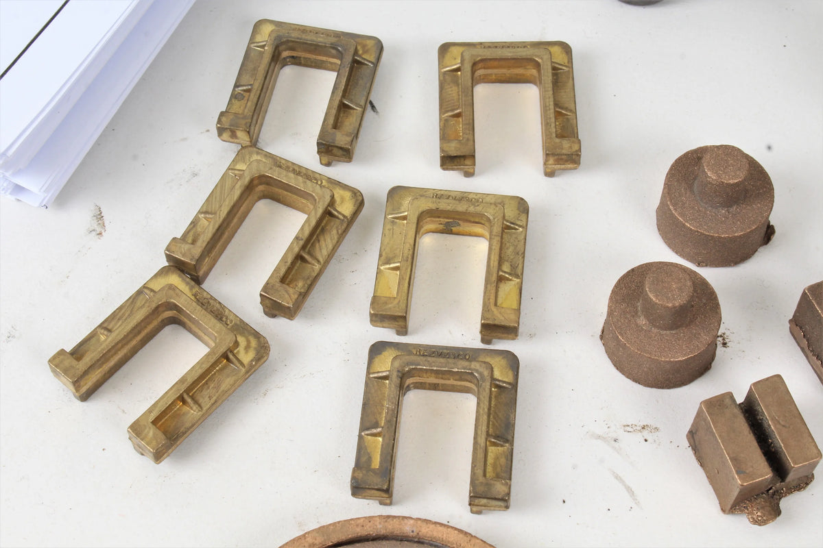 3 1/2 inch GWR Prairie "Firefly" castings & drawings