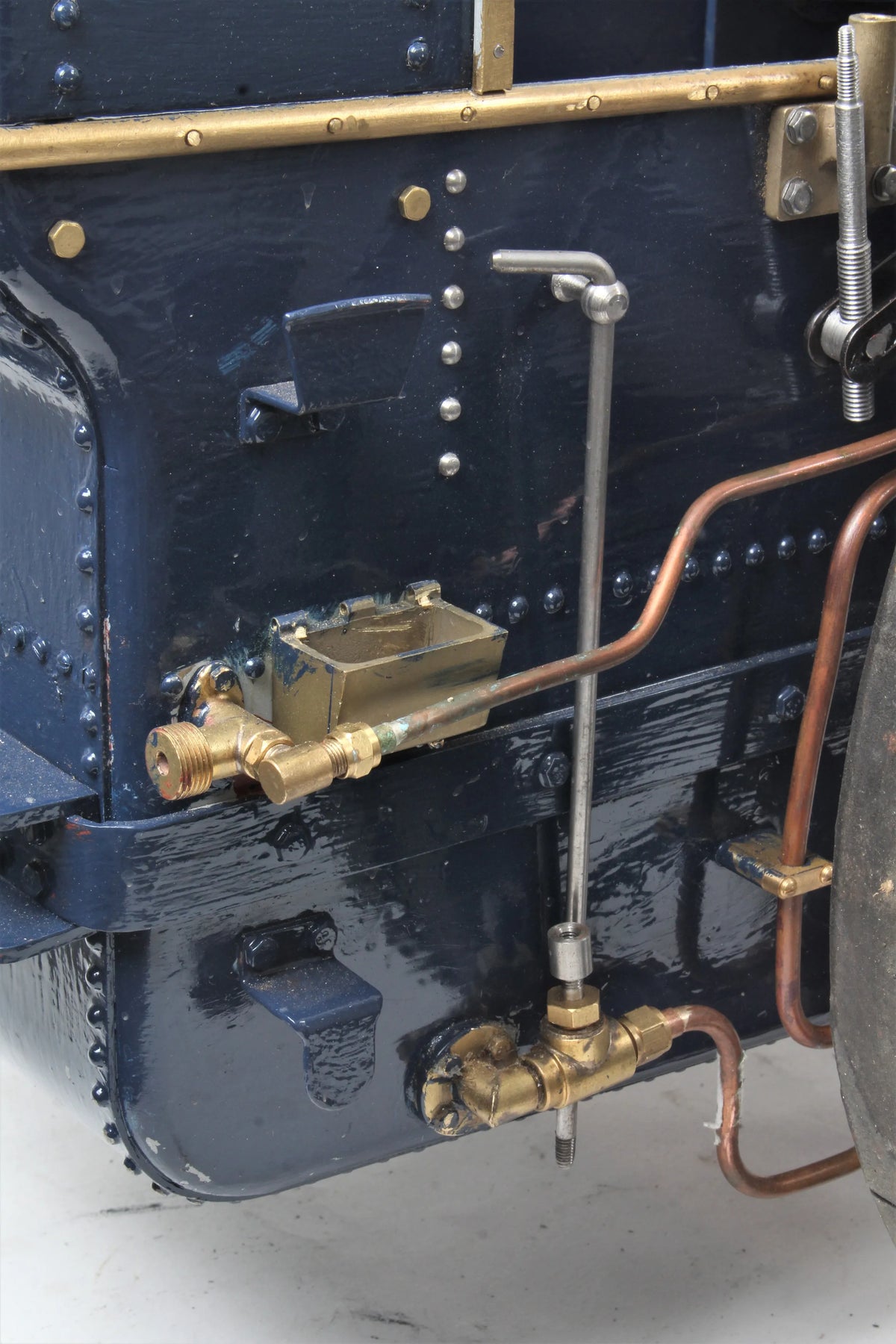 2 inch scale Burrell agricultural engine