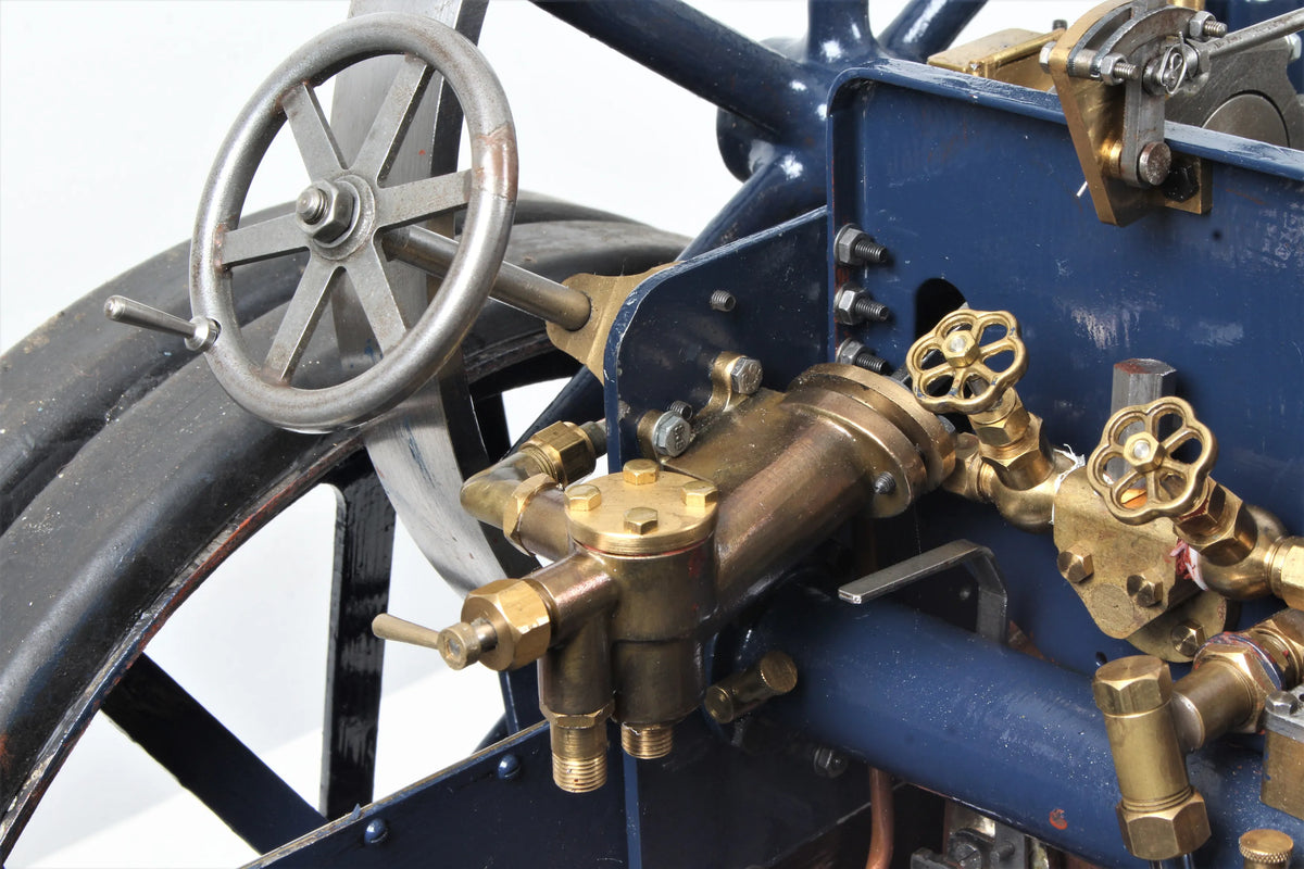 2 inch scale Burrell agricultural engine