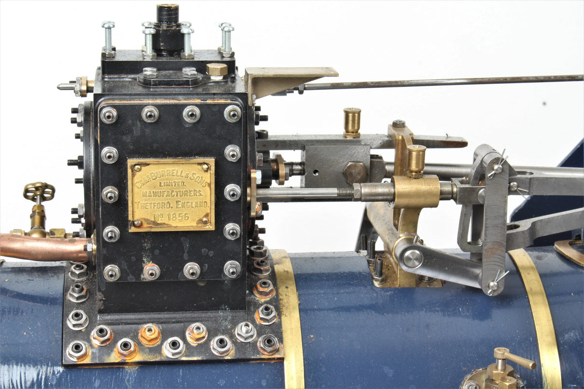 2 inch scale Burrell agricultural engine