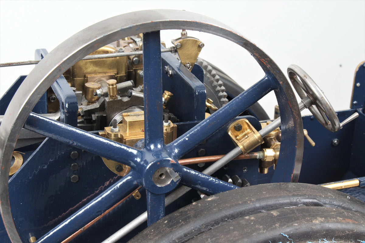 2 inch scale Burrell agricultural engine