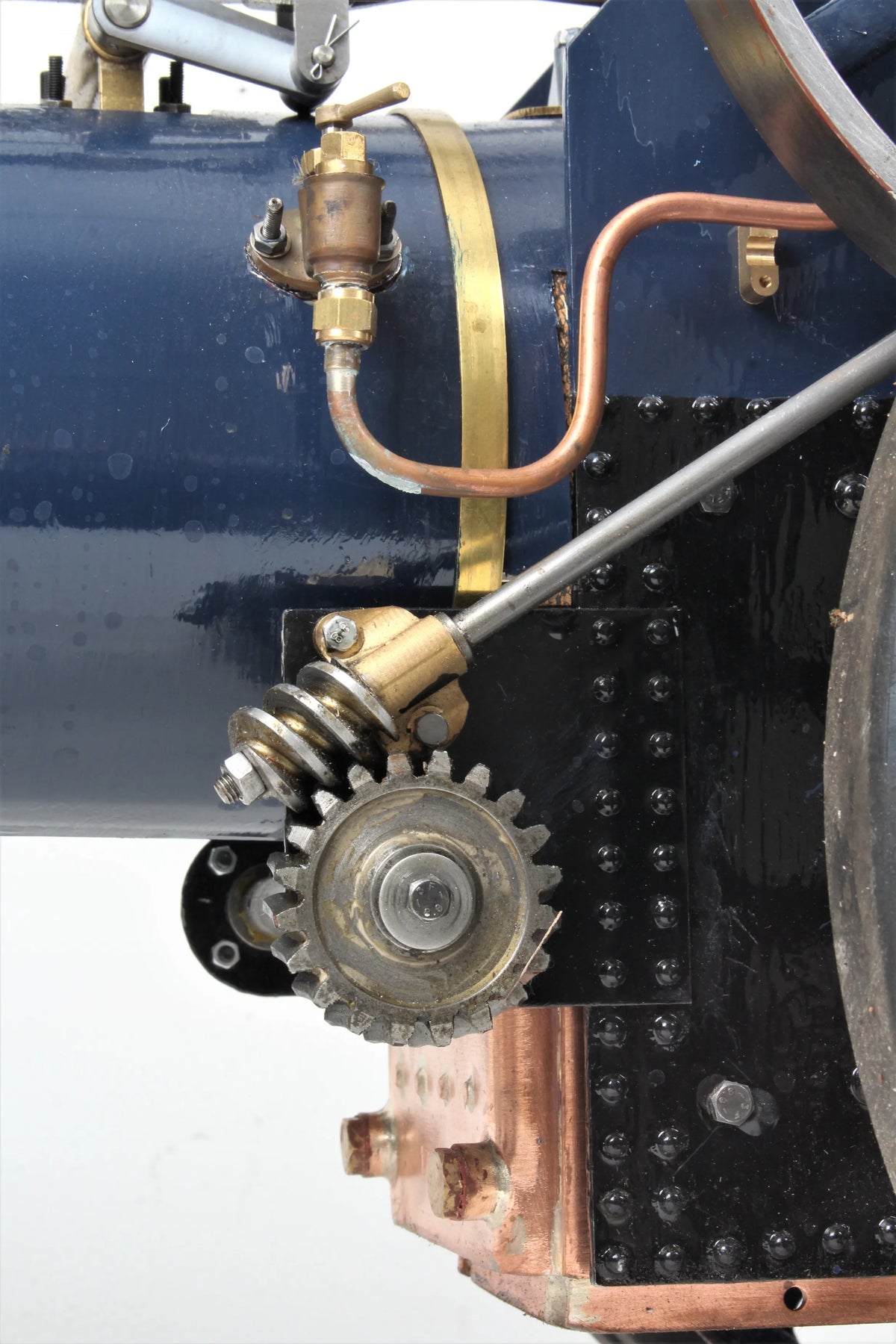 2 inch scale Burrell agricultural engine
