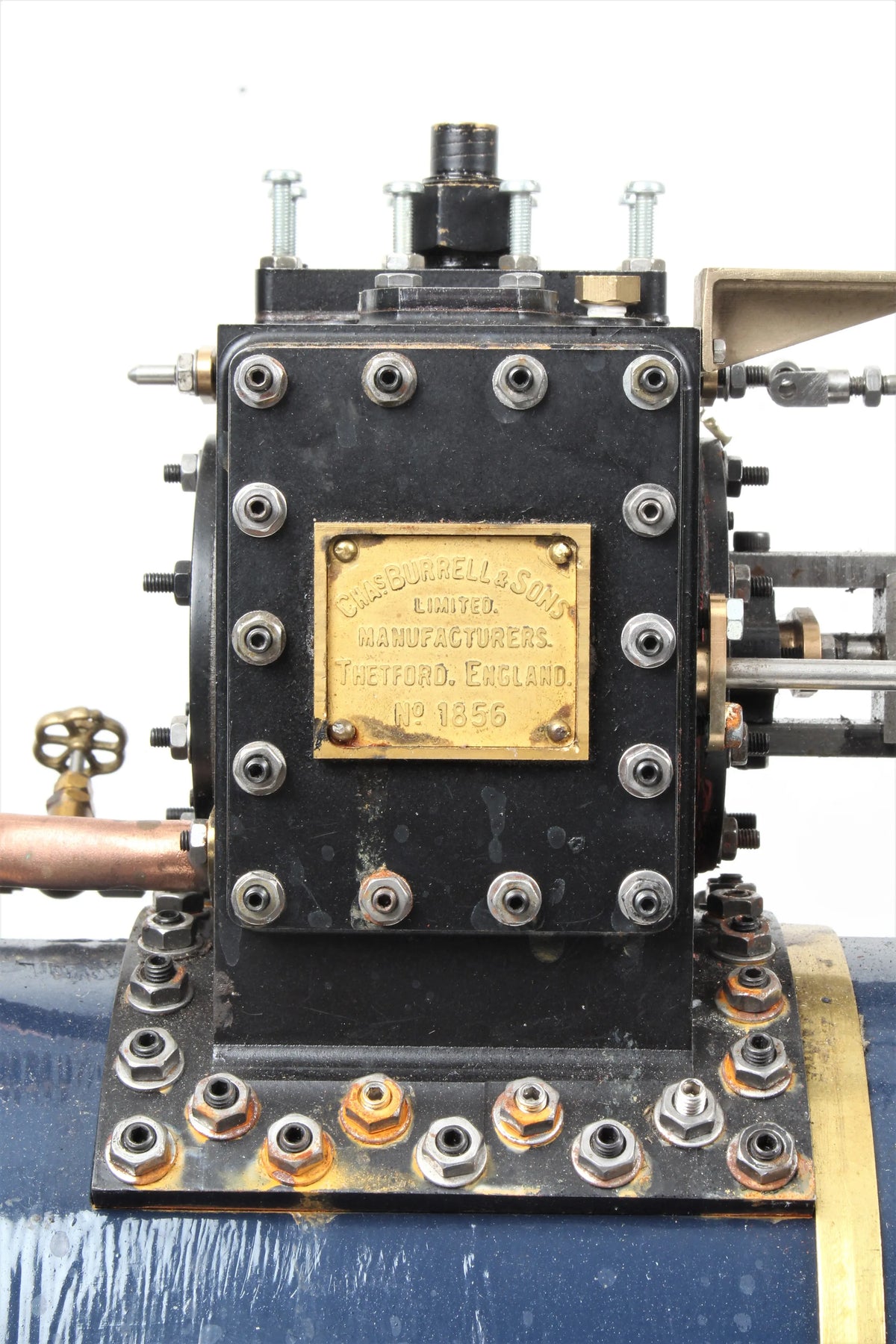 2 inch scale Burrell agricultural engine