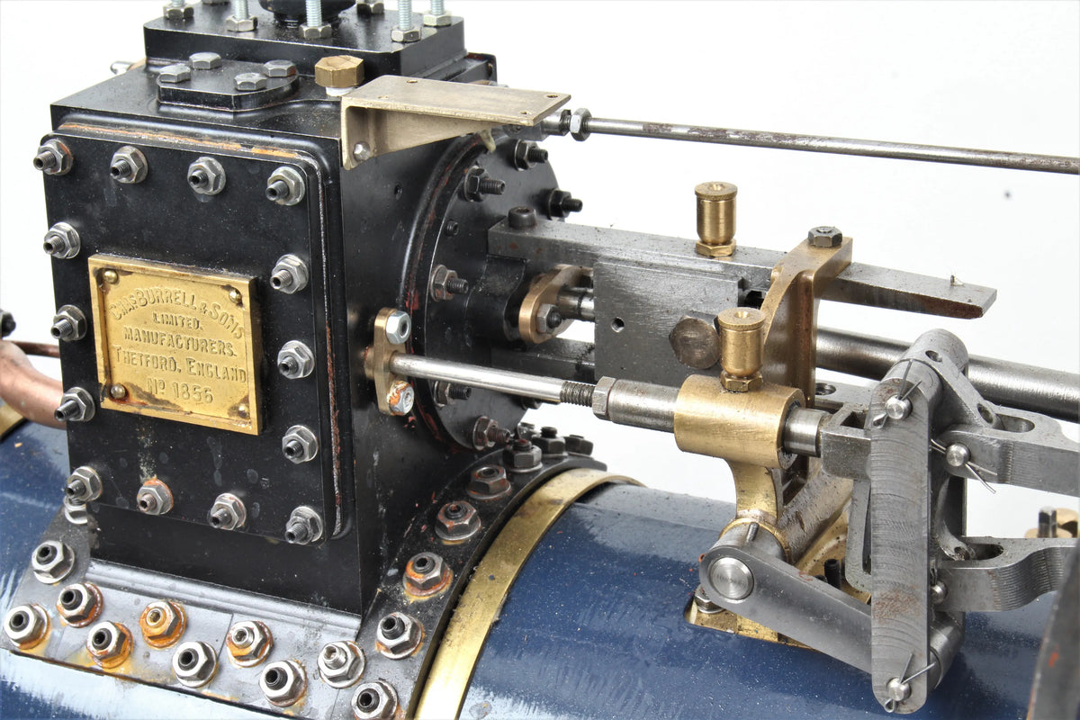 2 inch scale Burrell agricultural engine