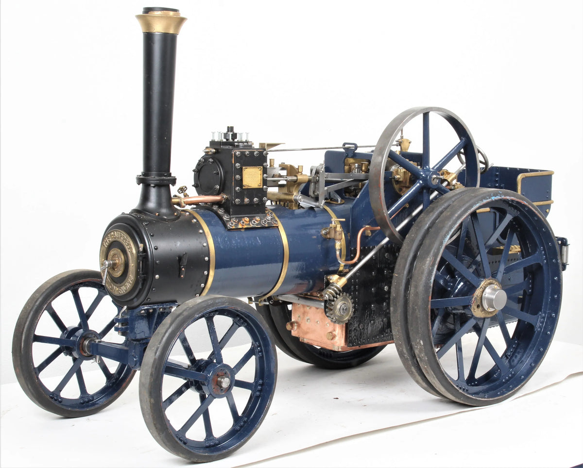 2 inch scale Burrell agricultural engine