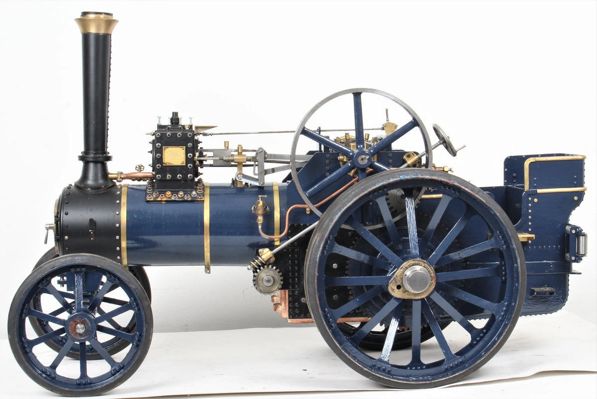 2 inch scale Burrell agricultural engine