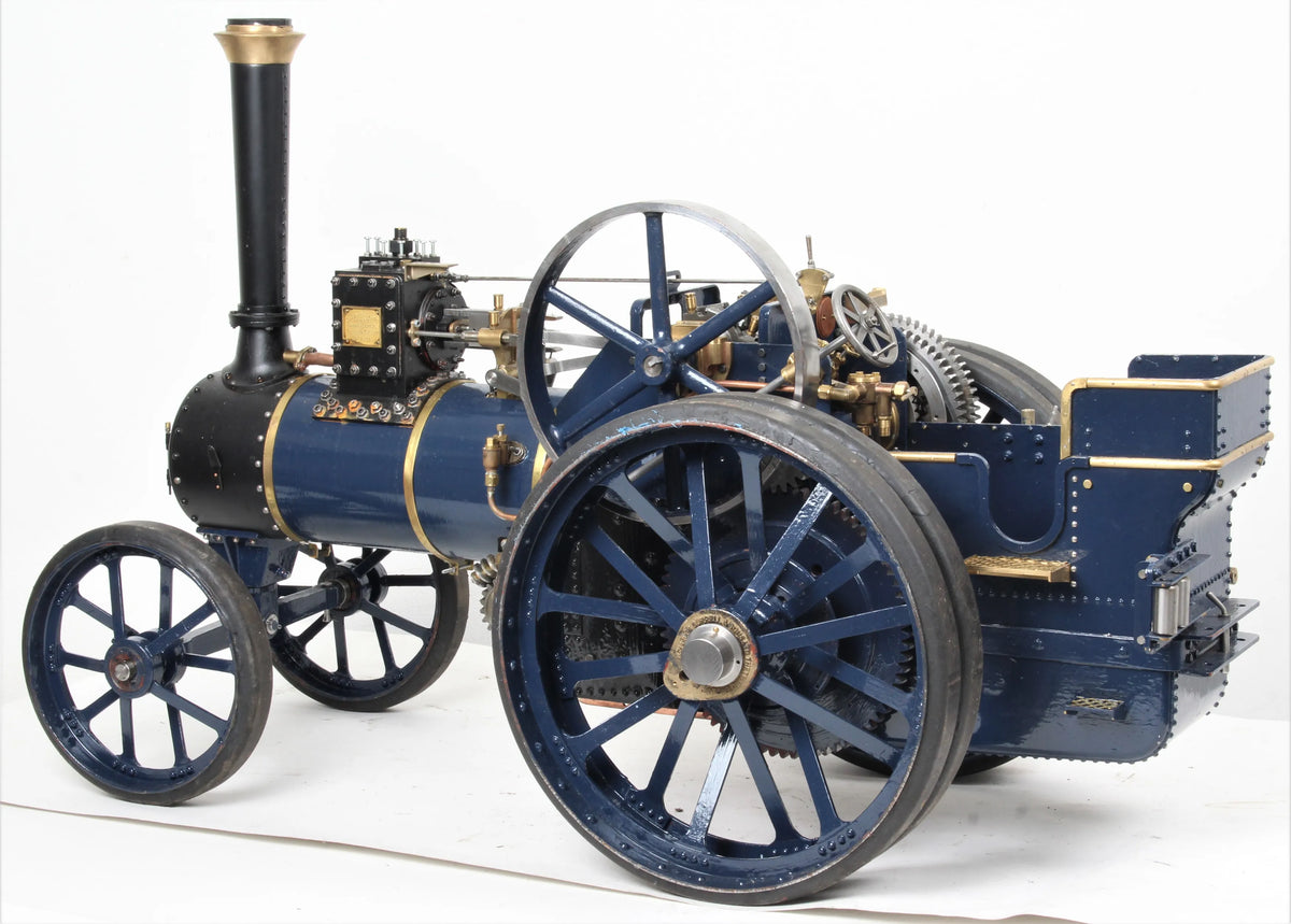 2 inch scale Burrell agricultural engine