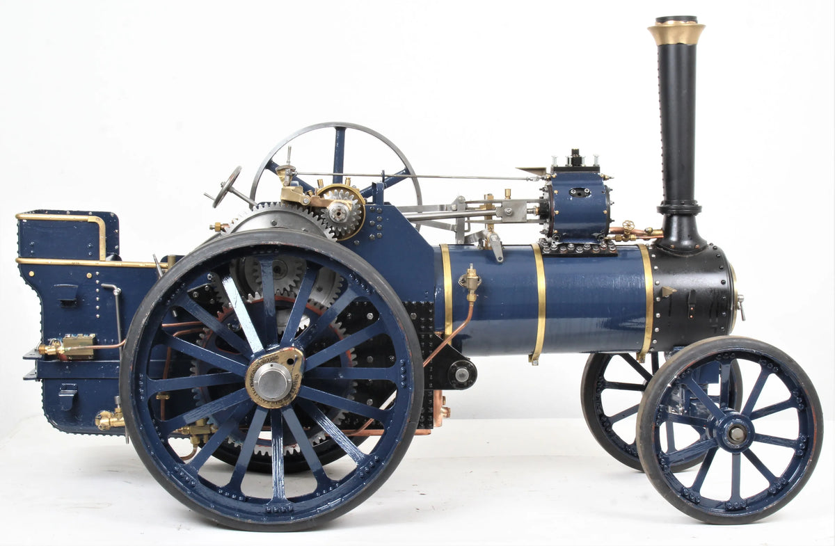 2 inch scale Burrell agricultural engine