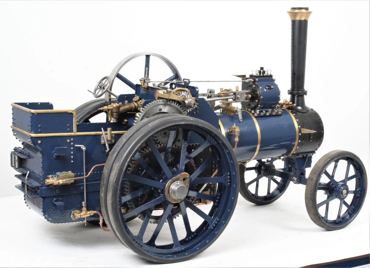 2 inch scale Burrell agricultural engine