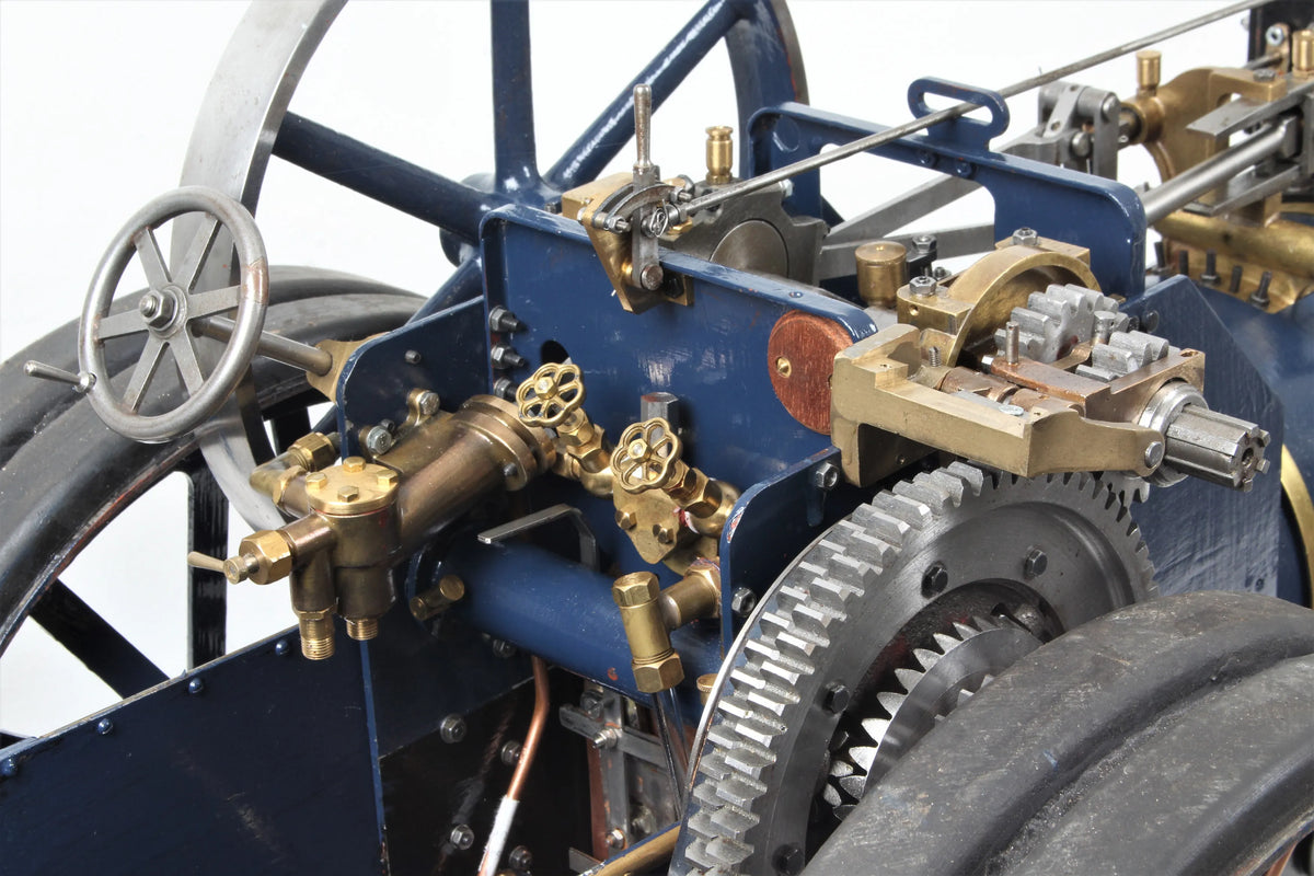 2 inch scale Burrell agricultural engine