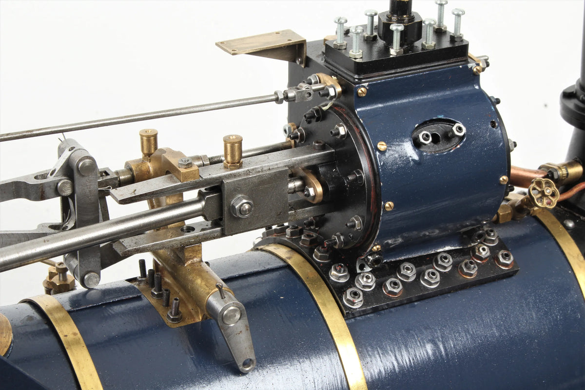 2 inch scale Burrell agricultural engine