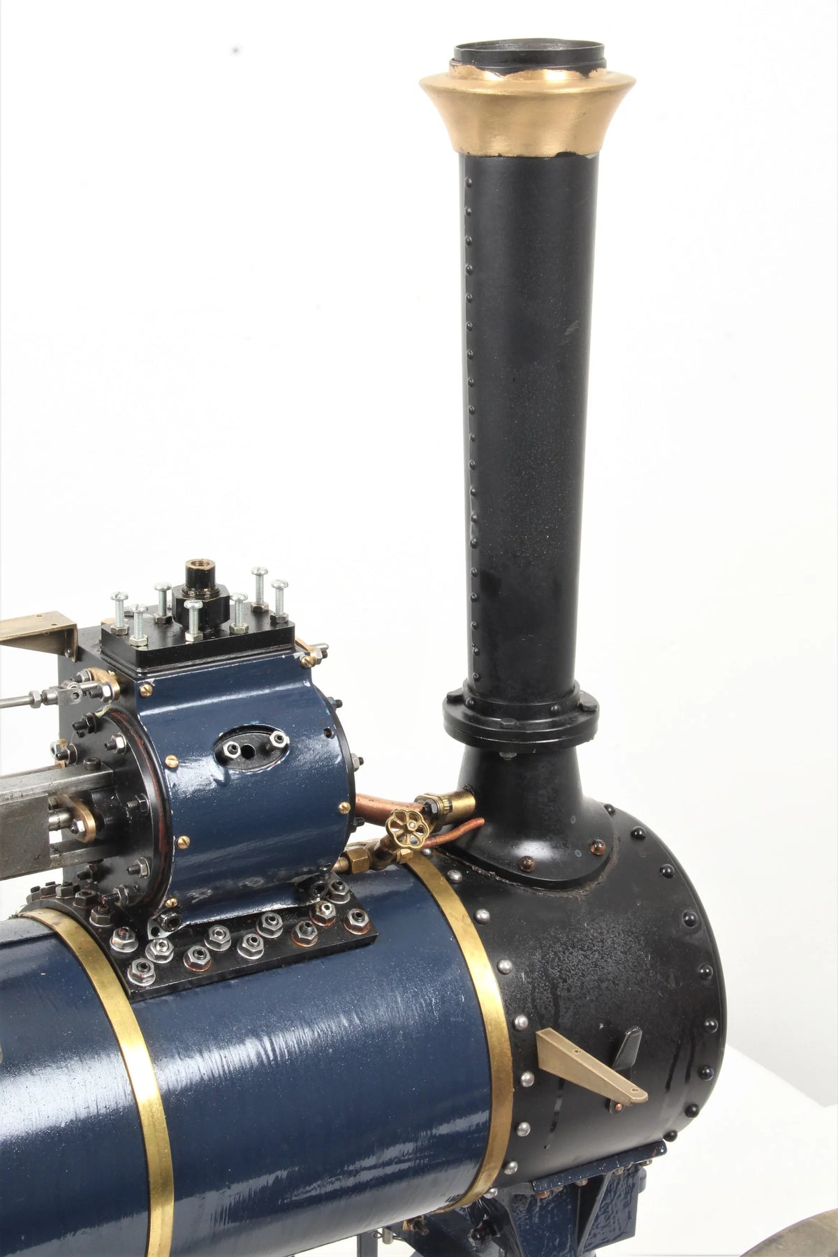 2 inch scale Burrell agricultural engine