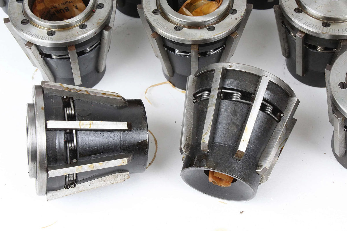 Burnerd D1-3 collet chuck with collets in original packaging