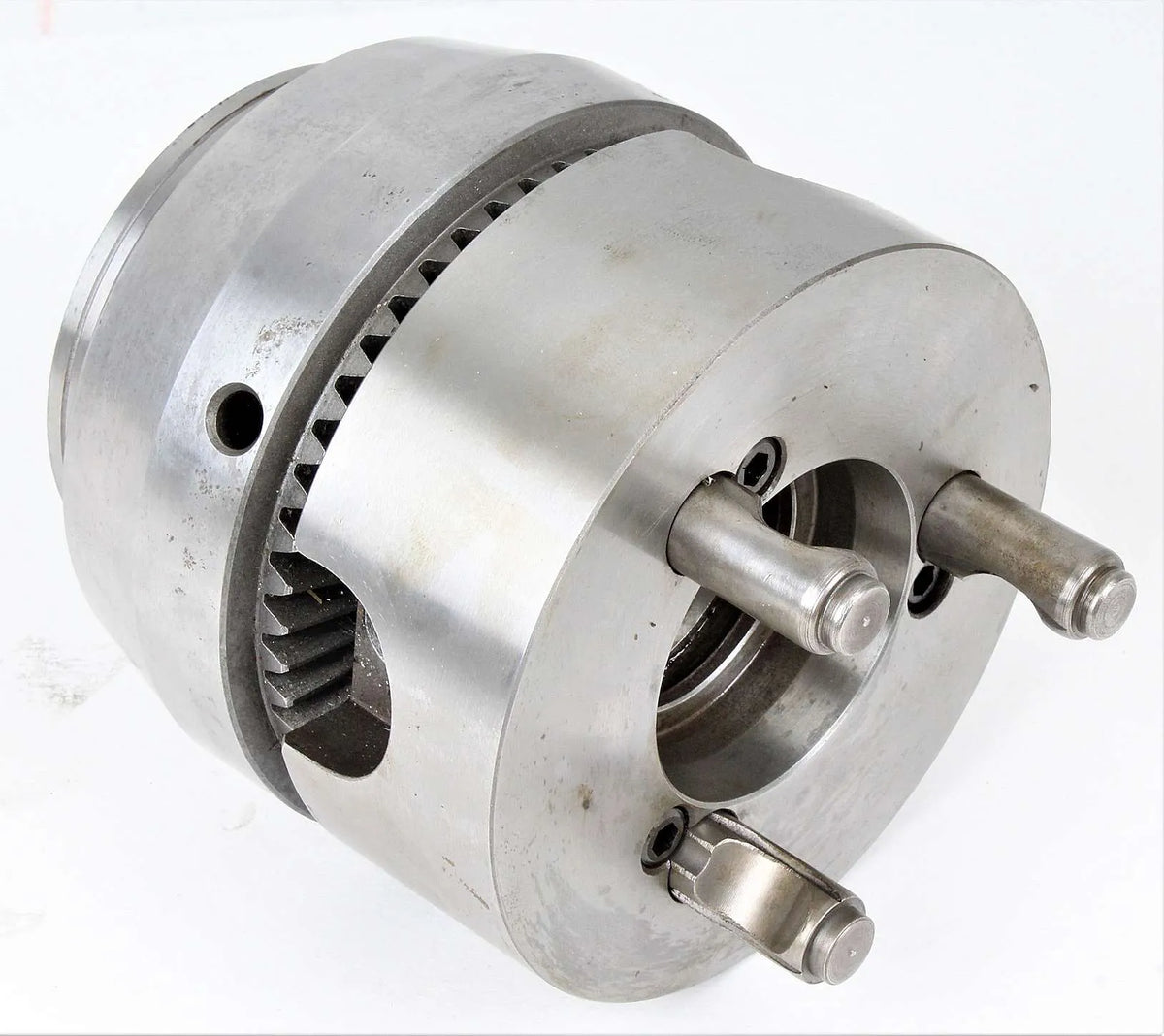 Burnerd D1-3 collet chuck with collets in original packaging