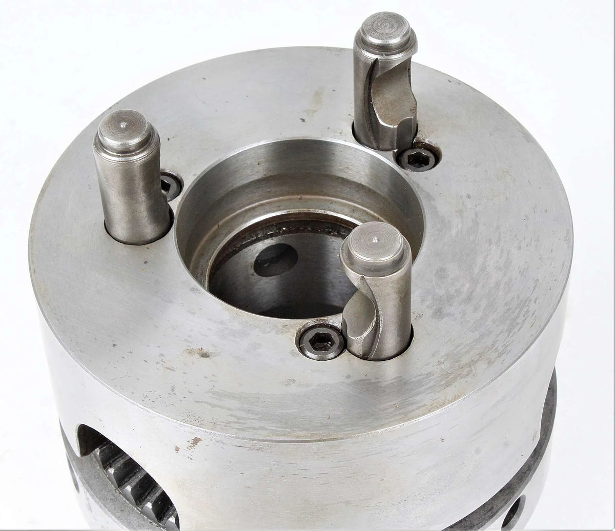Burnerd D1-3 collet chuck with collets in original packaging