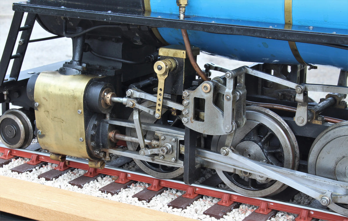 3 1/2 inch gauge "Buffalo" 2-8-0