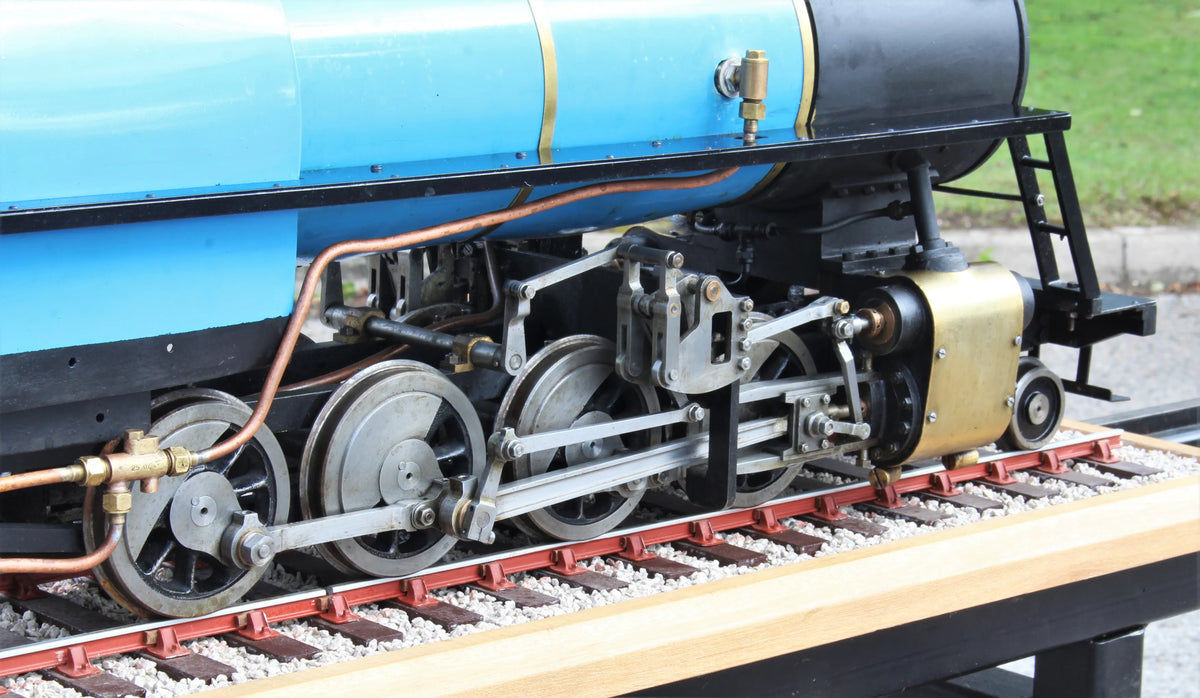 3 1/2 inch gauge "Buffalo" 2-8-0