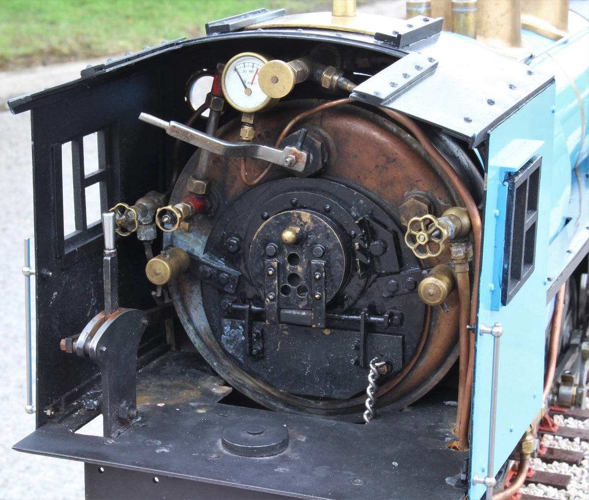 3 1/2 inch gauge "Buffalo" 2-8-0