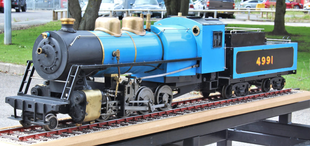 3 1/2 inch gauge "Buffalo" 2-8-0