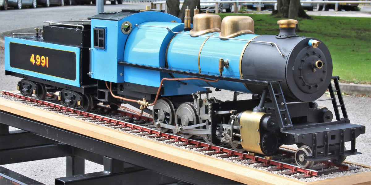3 1/2 inch gauge "Buffalo" 2-8-0