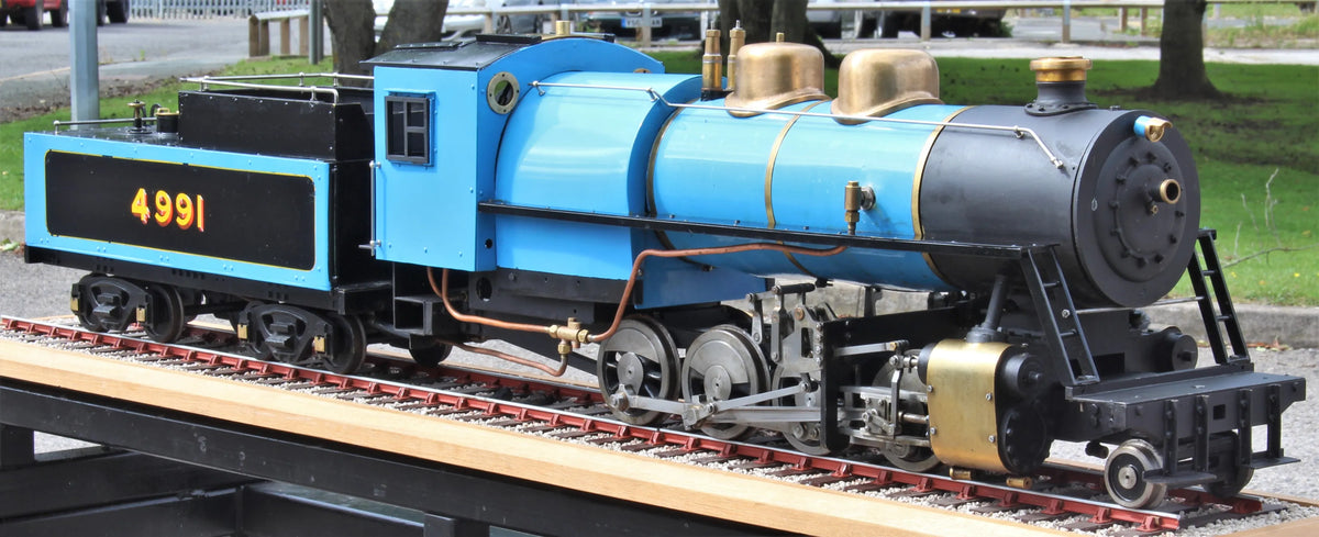 3 1/2 inch gauge "Buffalo" 2-8-0