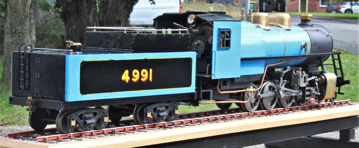 3 1/2 inch gauge "Buffalo" 2-8-0