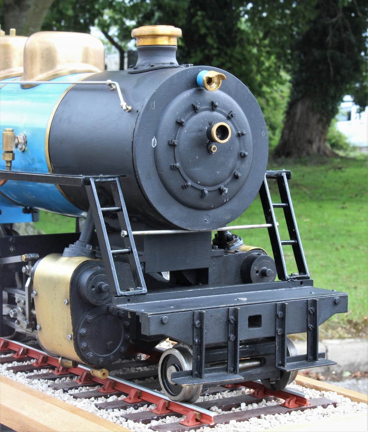 3 1/2 inch gauge "Buffalo" 2-8-0