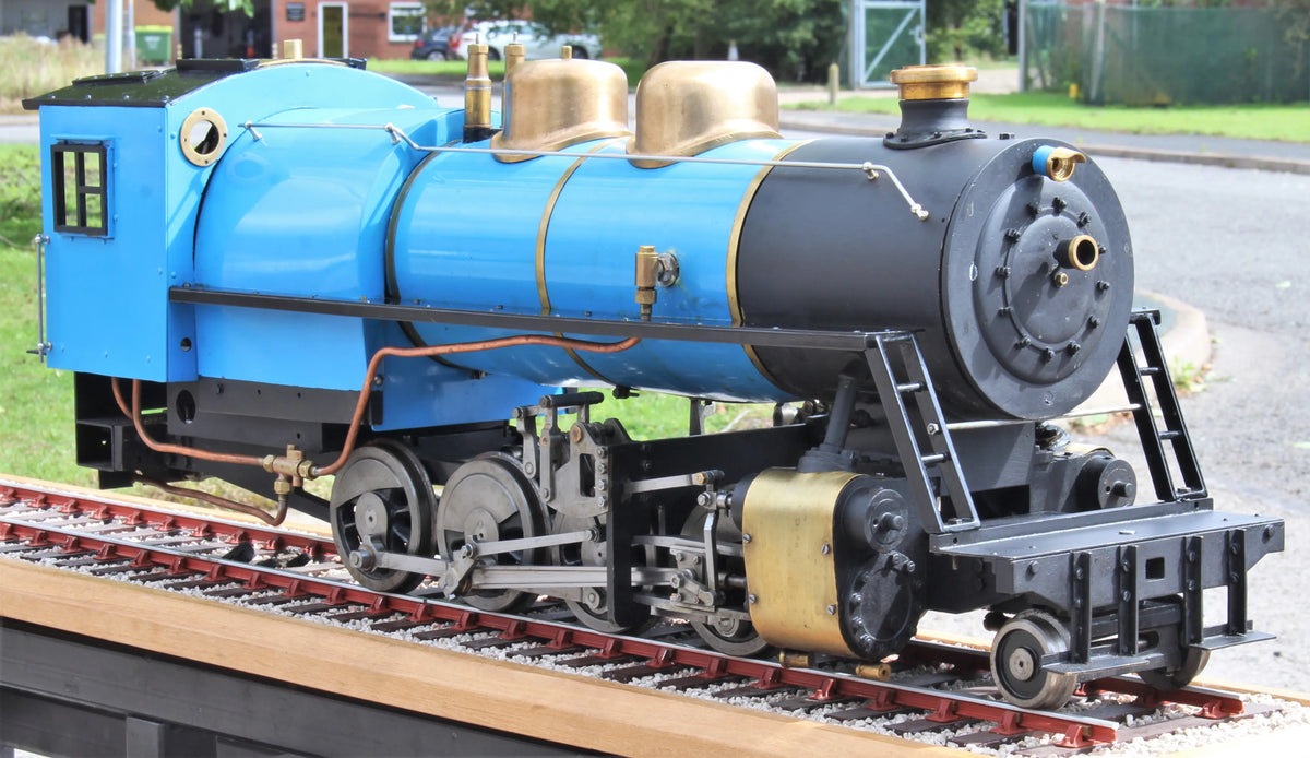 3 1/2 inch gauge "Buffalo" 2-8-0