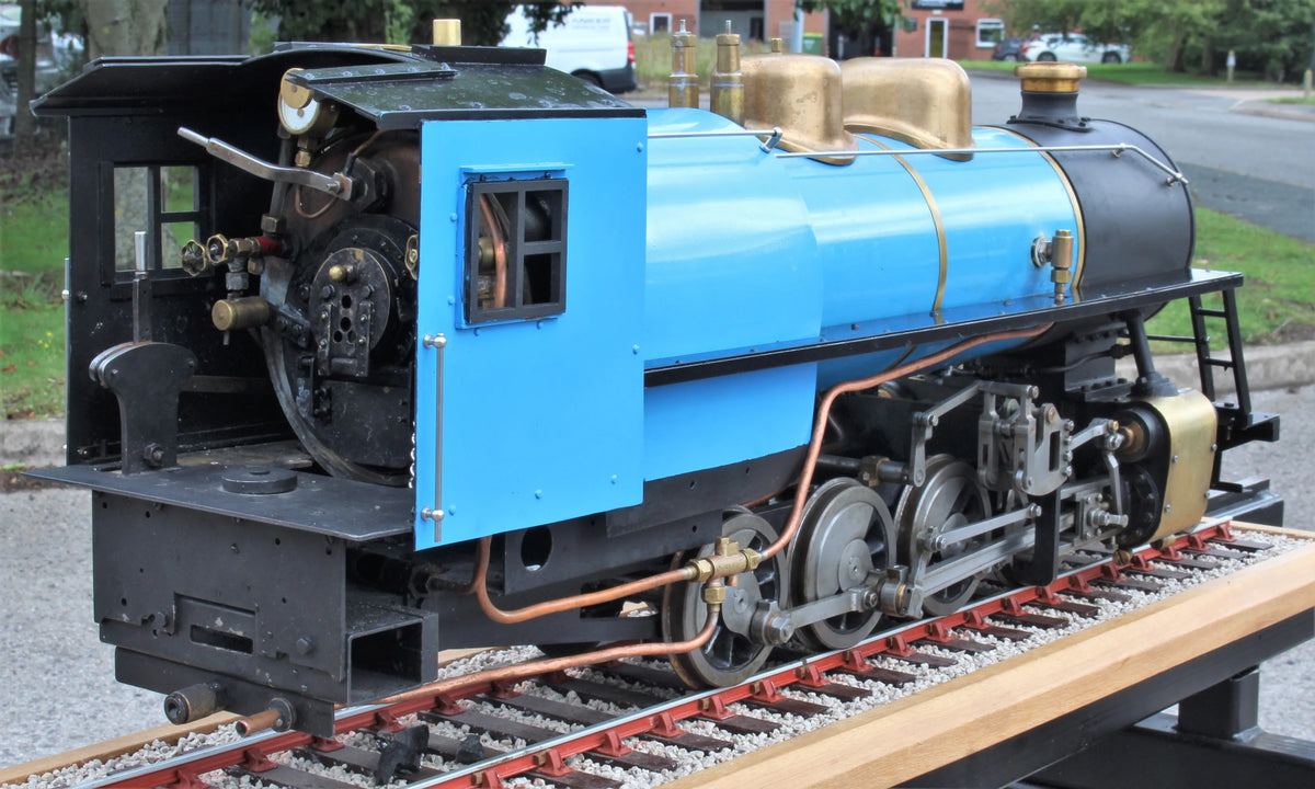 3 1/2 inch gauge "Buffalo" 2-8-0