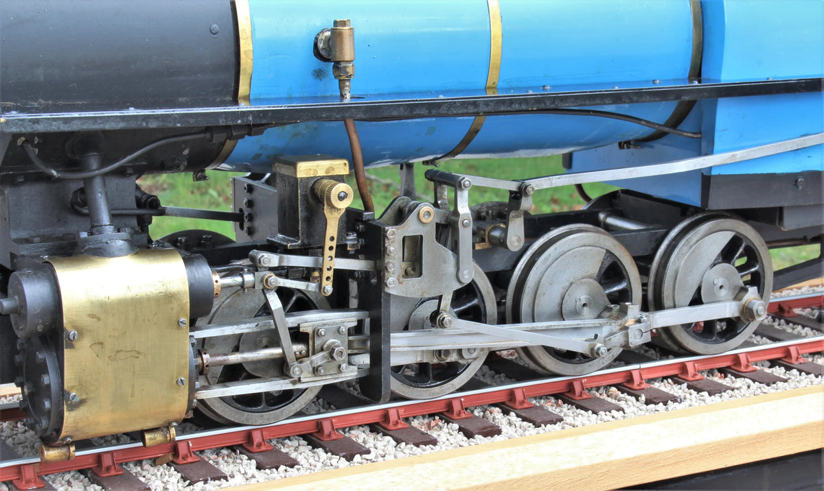 3 1/2 inch gauge "Buffalo" 2-8-0