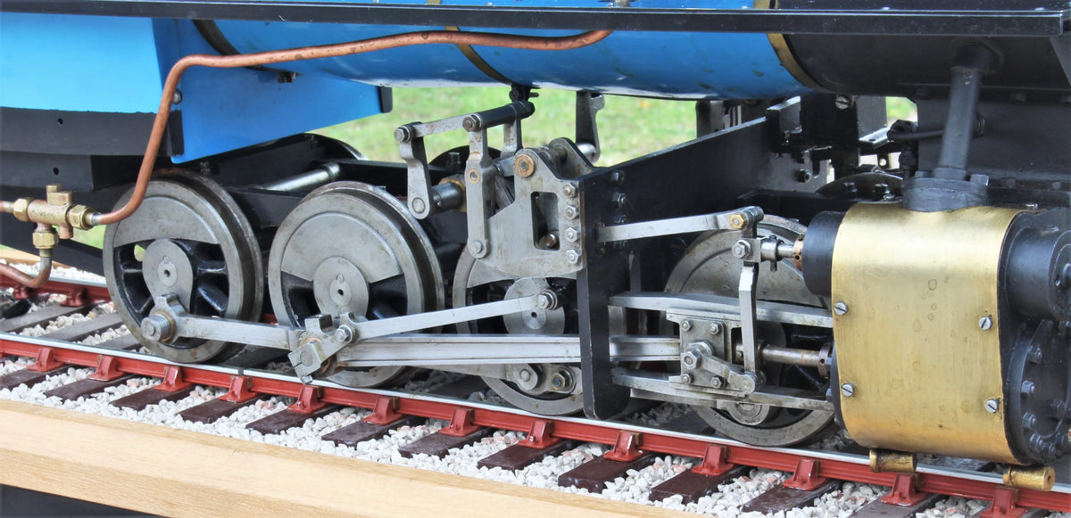 3 1/2 inch gauge "Buffalo" 2-8-0