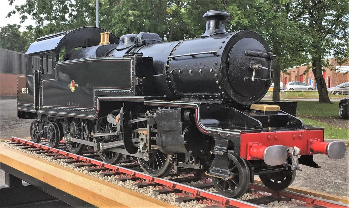 3 1/2 inch gauge "Jubilee" 2-6-4T