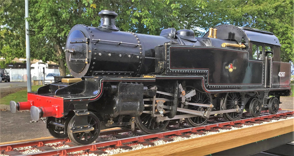3 1/2 inch gauge "Jubilee" 2-6-4T