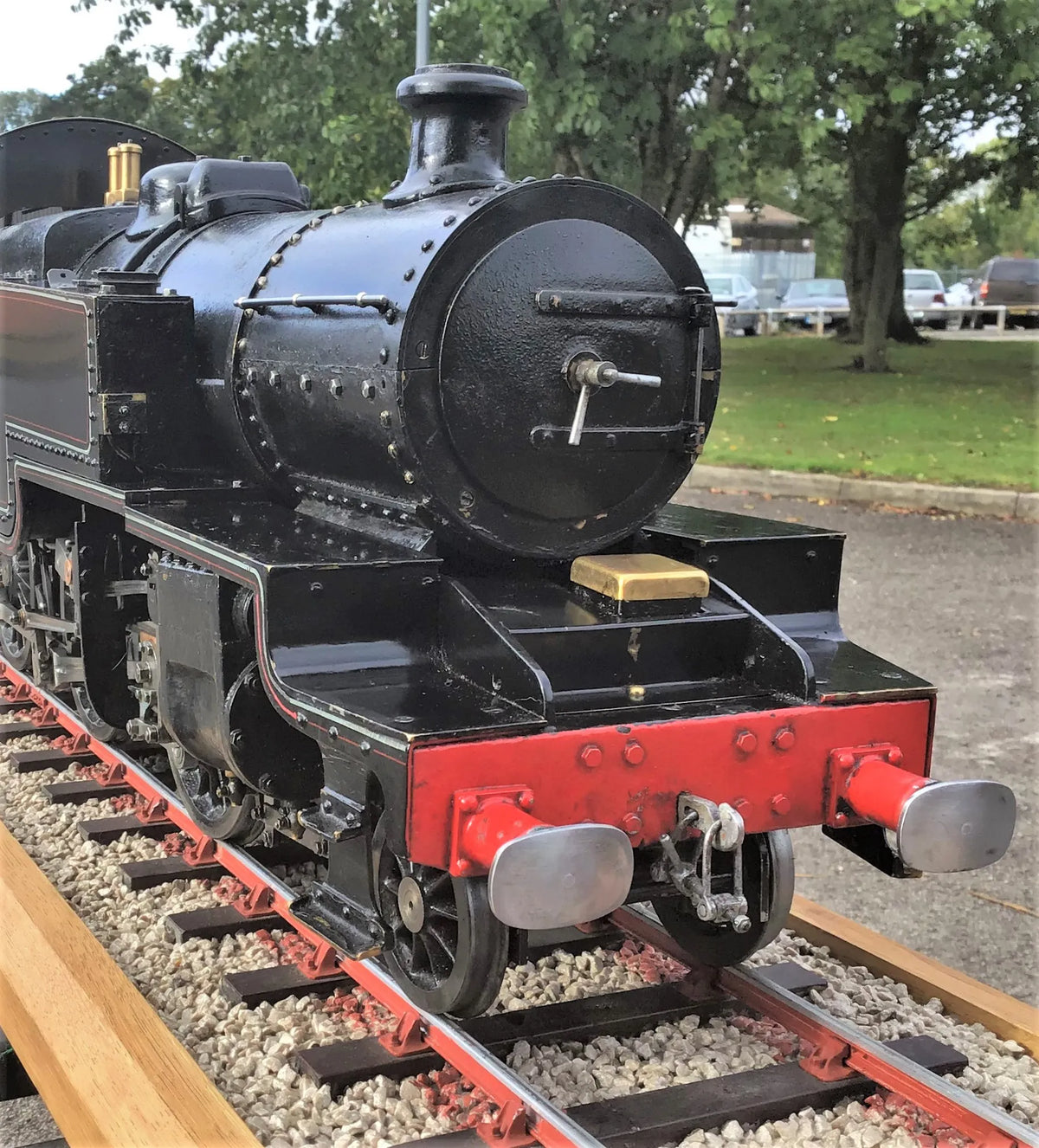 3 1/2 inch gauge "Jubilee" 2-6-4T