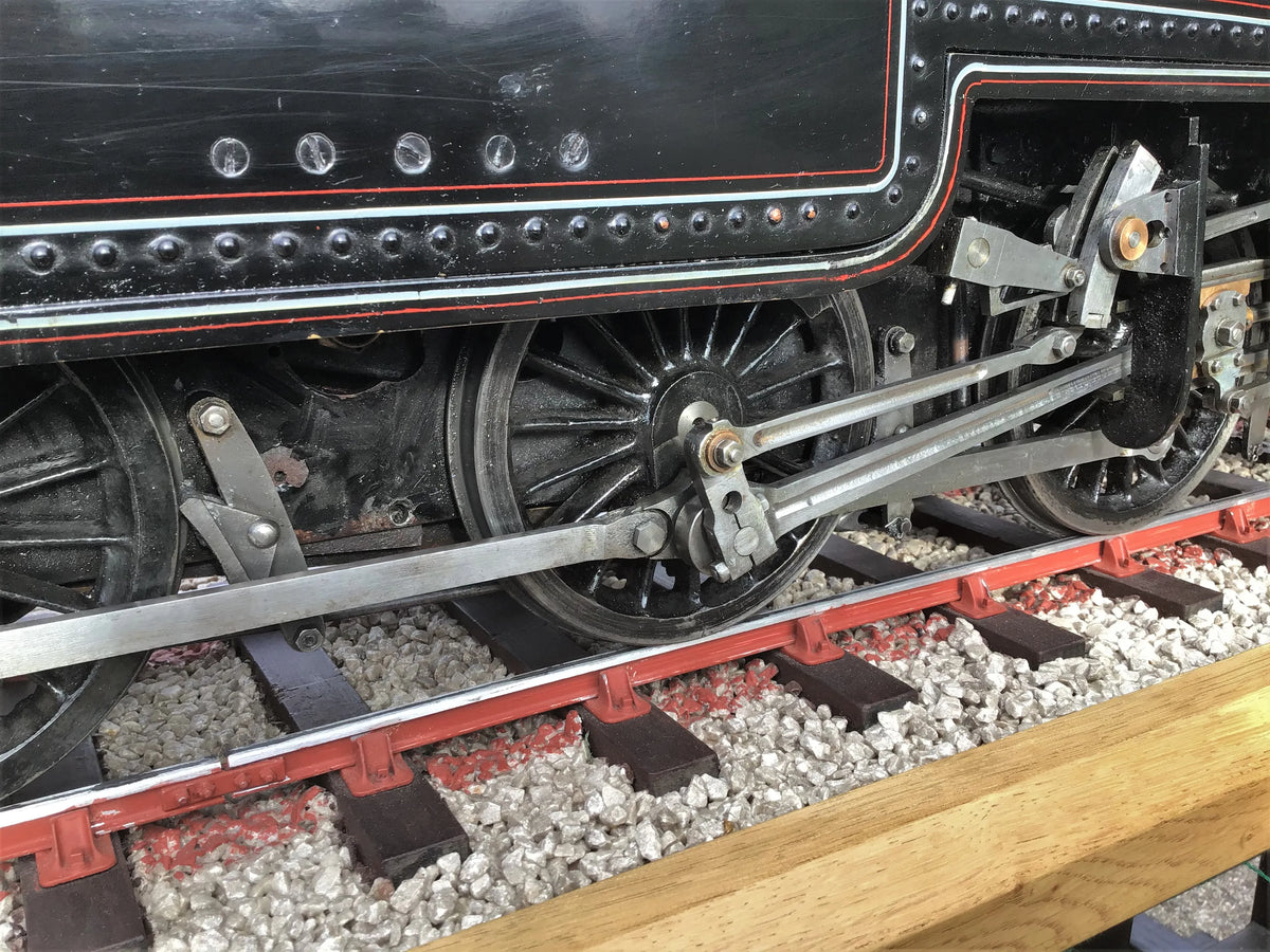 3 1/2 inch gauge "Jubilee" 2-6-4T