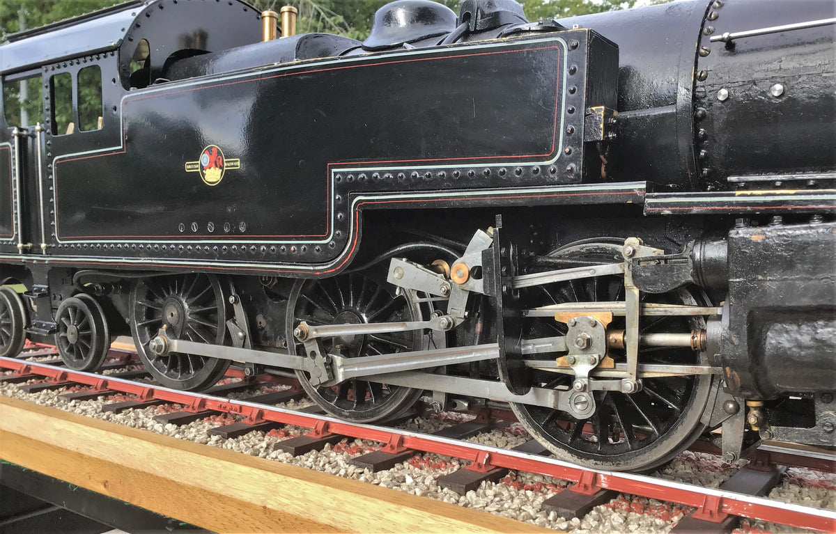3 1/2 inch gauge "Jubilee" 2-6-4T