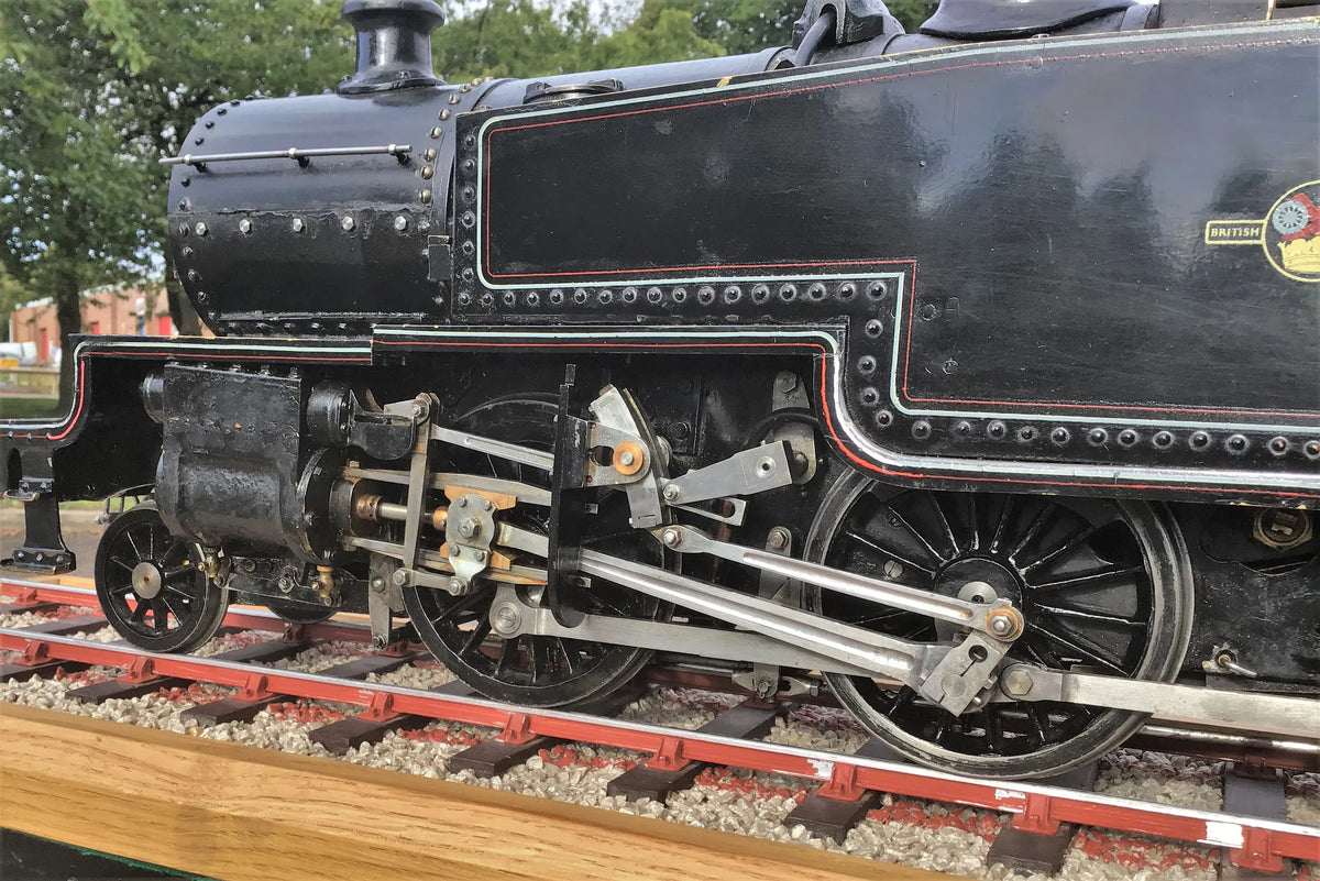 3 1/2 inch gauge "Jubilee" 2-6-4T