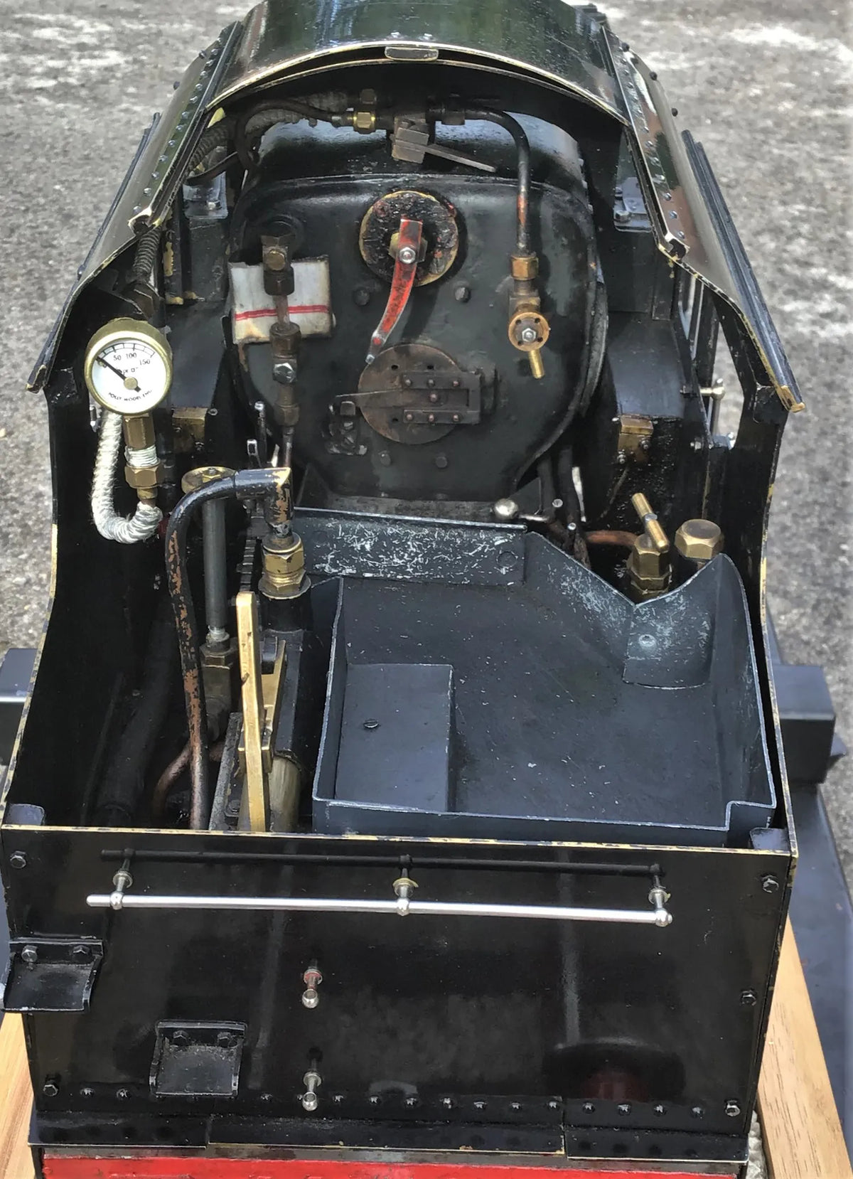 3 1/2 inch gauge "Jubilee" 2-6-4T