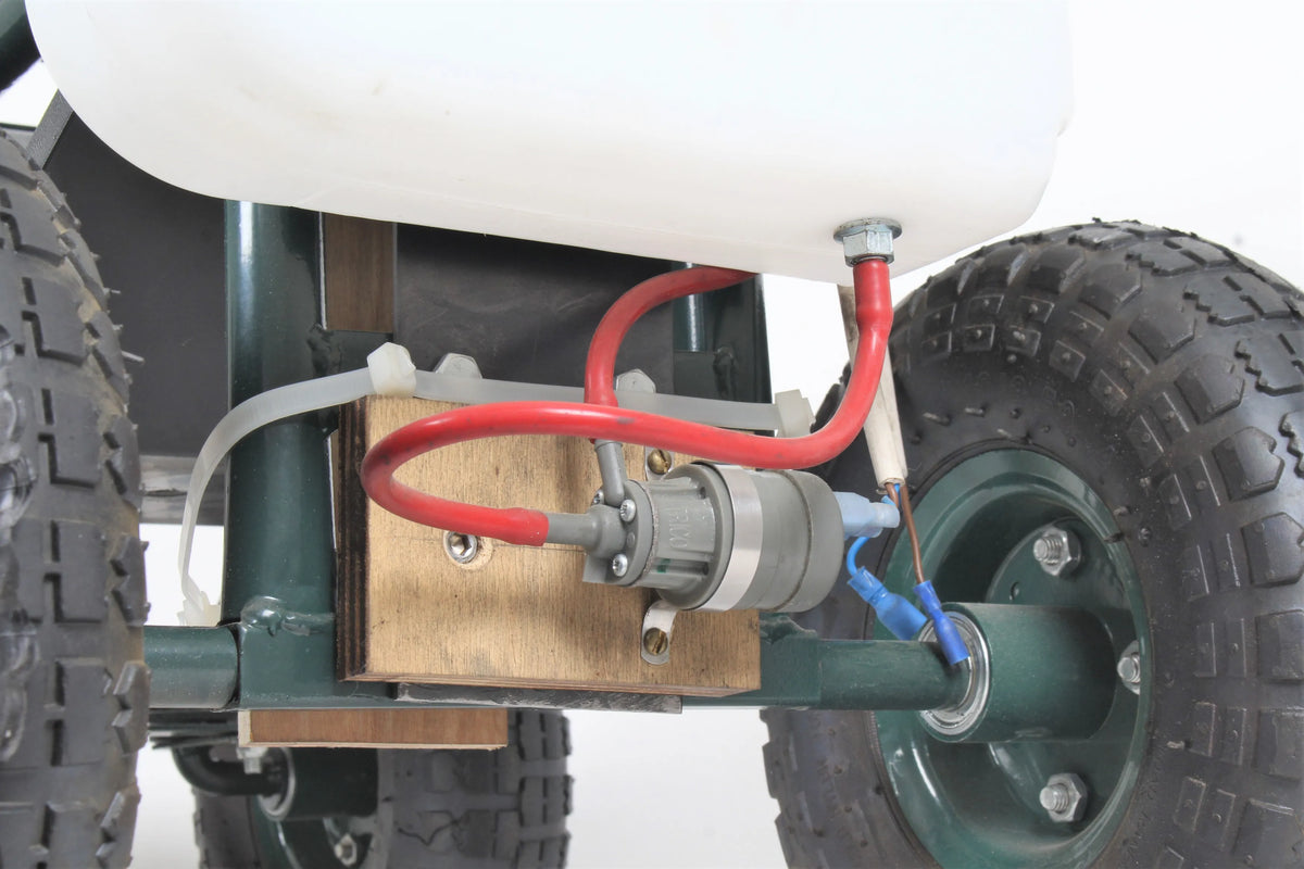 3 inch scale driving truck
