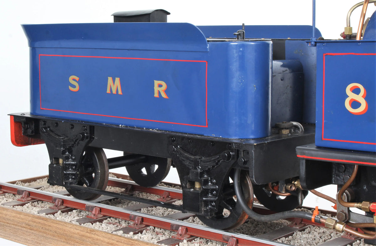 5 inch gauge Polly II 0-4-0 with tender