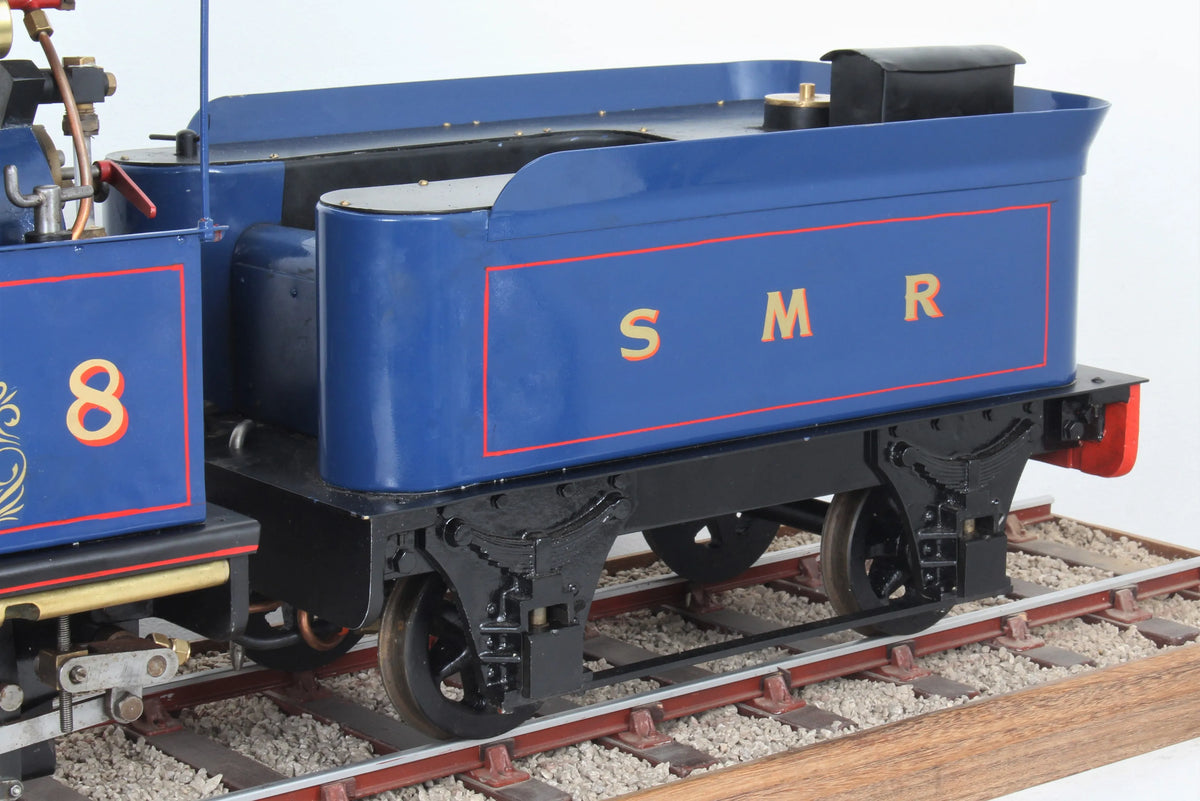 5 inch gauge Polly II 0-4-0 with tender