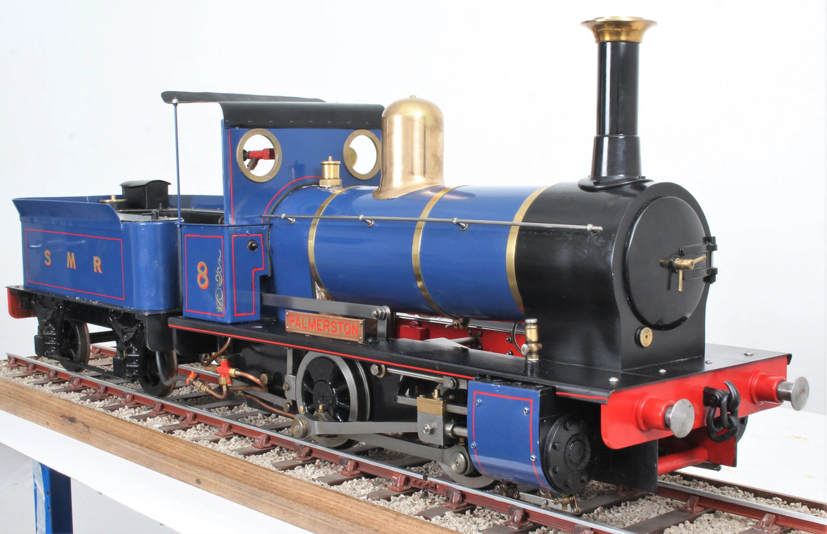 5 inch gauge Polly II 0-4-0 with tender