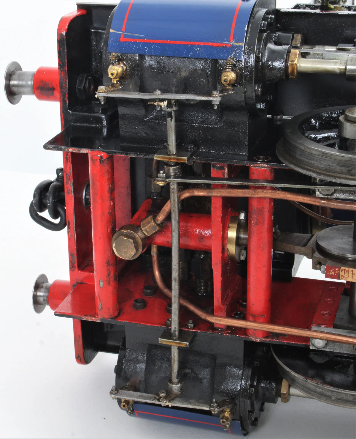 5 inch gauge Polly II 0-4-0 with tender