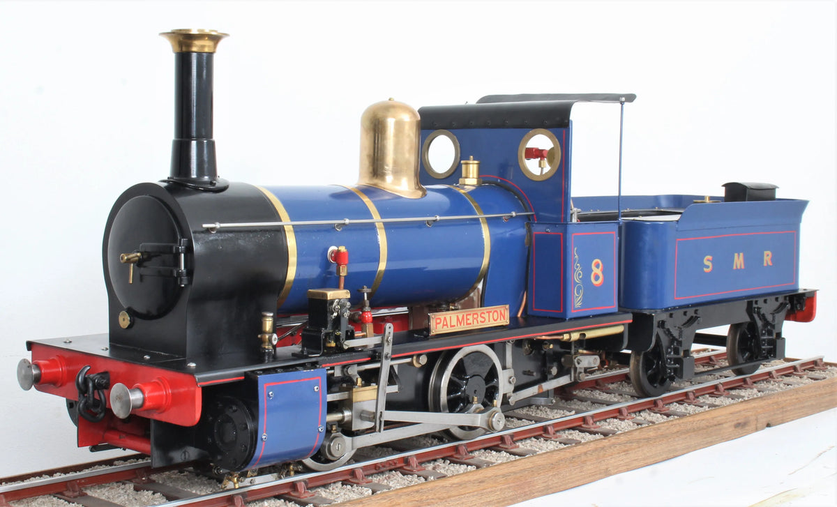 5 inch gauge Polly II 0-4-0 with tender