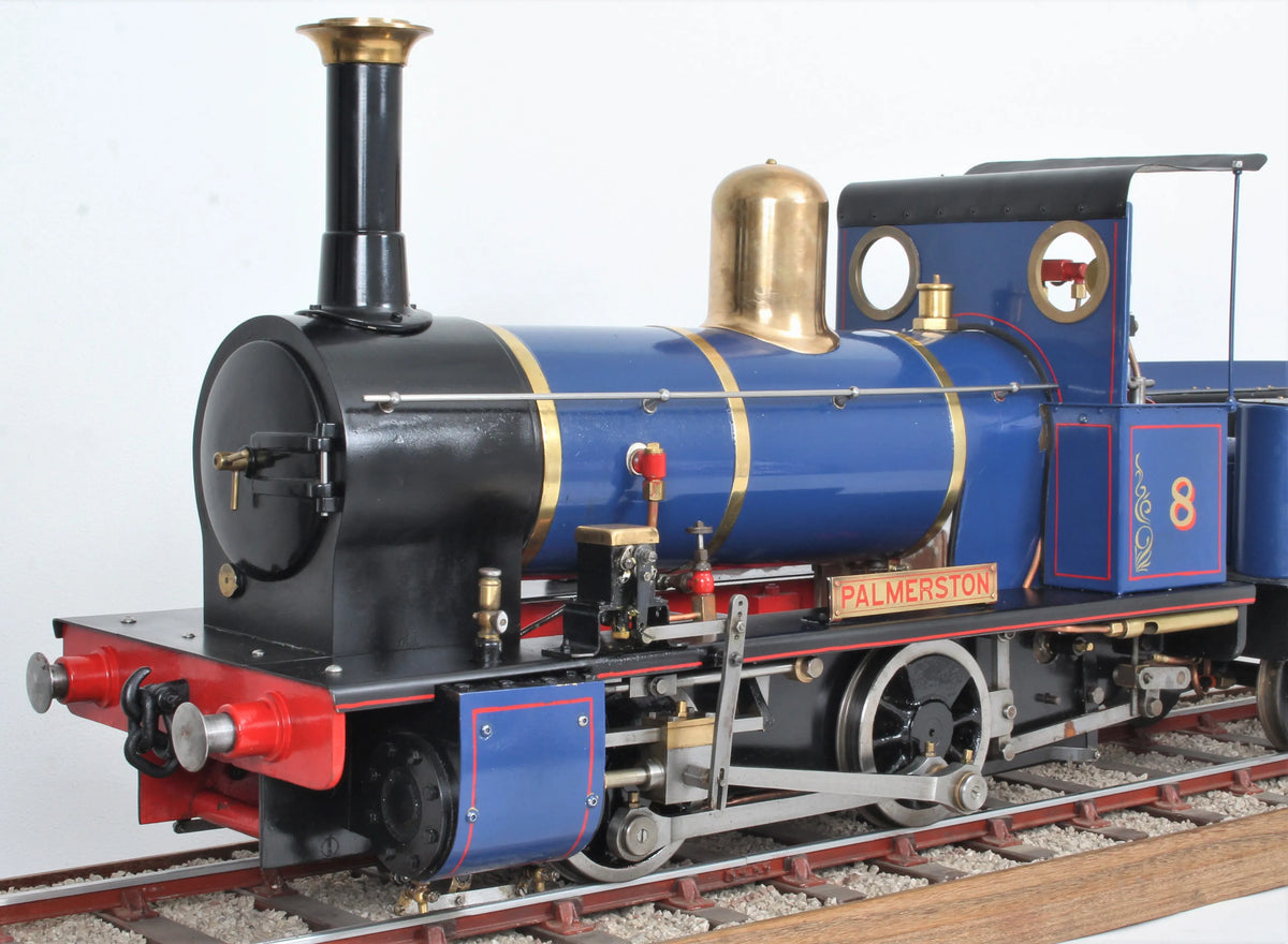 5 inch gauge Polly II 0-4-0 with tender