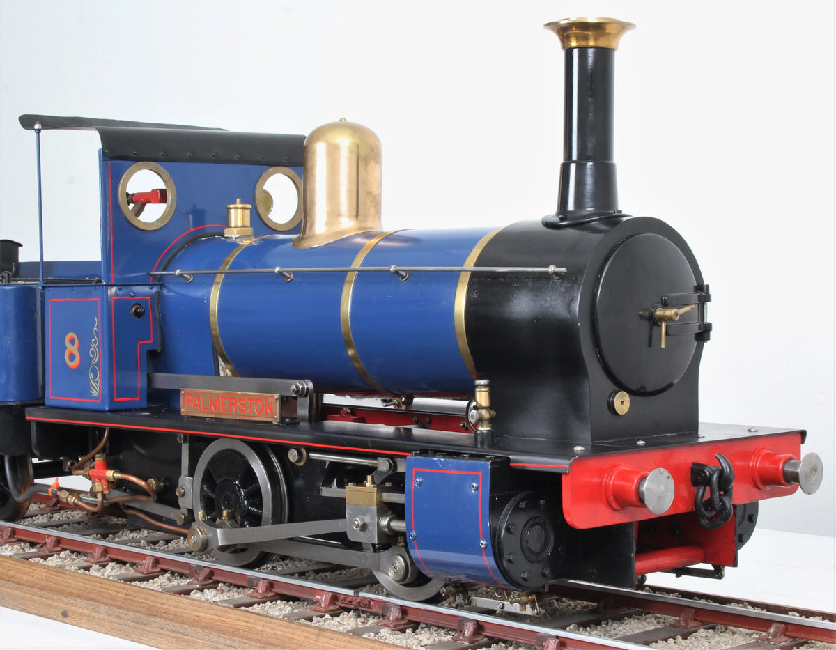 5 inch gauge Polly II 0-4-0 with tender