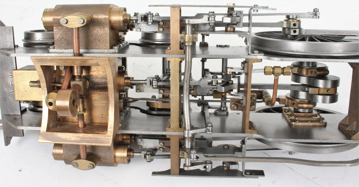 3 1/2 inch gauge Southern Railway "Schools" 4-4-0