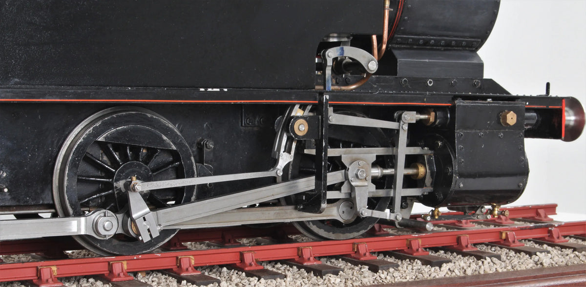 5 inch gauge "Achilles" 0-6-0T