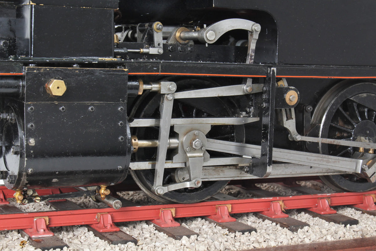 5 inch gauge "Achilles" 0-6-0T