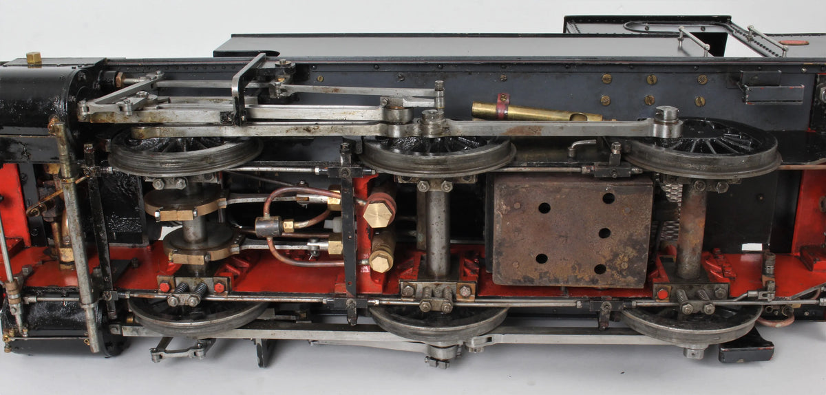 5 inch gauge "Achilles" 0-6-0T